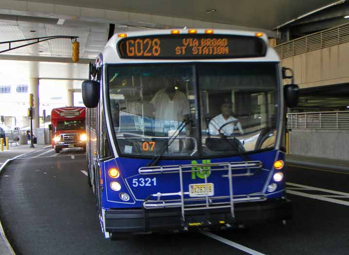 NJ Transit New Jersey SHOWBUS International BUS IMAGE GALLERY USA